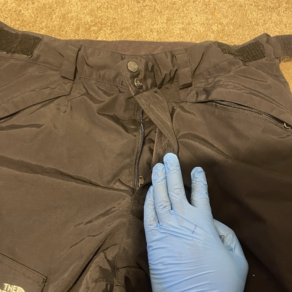 THE NORTH FACE Snowboard Air Vent Pants Mens Sz XL Black - Picture 8 of 16